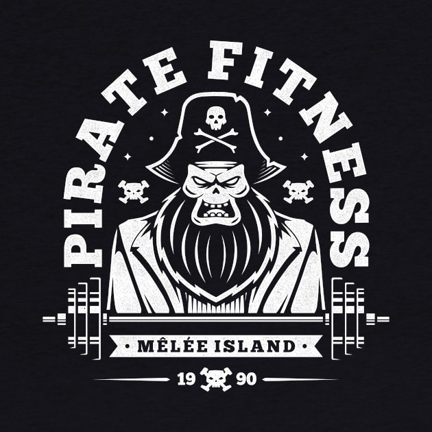 Pirate Fitness by Alundrart